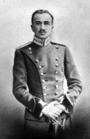 სპირიდონ ჭავჭავაძე 1878-1952წწ გარდ. გენერალ-მაიორი. დაბ. სოფ.წინანდალი, თელავი, კახეთი